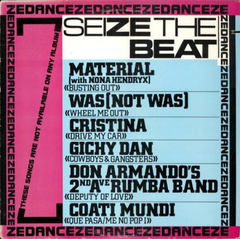 VA - Seize The Beat (Dance Ze Dance) (1981) [Vinyl]