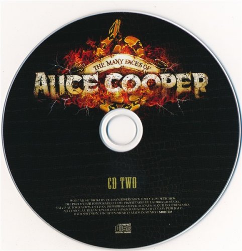 VA - The Many Faces Of Alice Cooper - A Journey Through The Inner World Of Alice Cooper (3CD 2017)