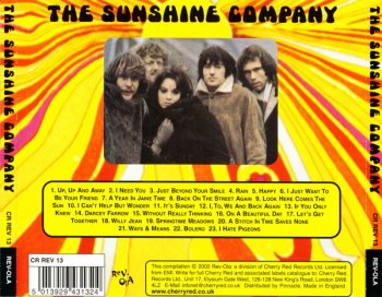 The Sunshine Company - The Sunshine Company (1967-68) (2002)