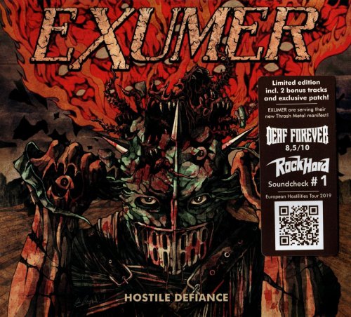 Exumer - Hostile Defiance [Limited Edition] (2019)