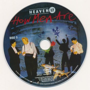 Heaven 17: 2019 Play To Win / The • Virgin • Years - 10CD Book Set Edsel Records
