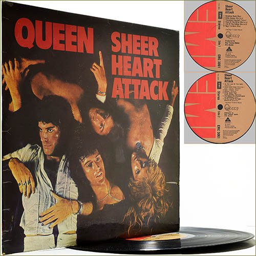 Queen - Sheer Heart Attack (1974) (Vinyl)