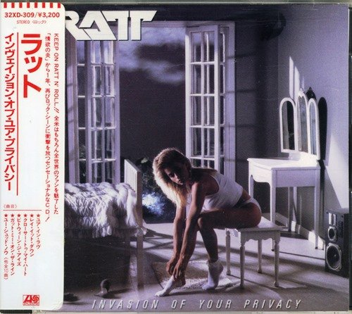 Ratt - Invasion Of Your Privacy (1985) [Japan Press]