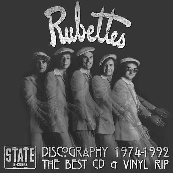 RUBETTES «Discography 1974-1979» (3LP + 5CD • State Records Ltd. • 1974-1992)
