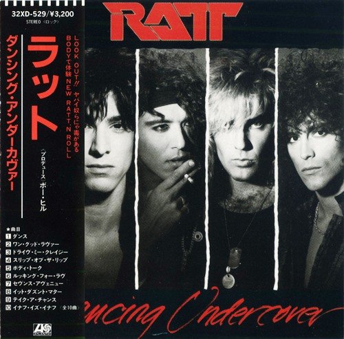 Ratt - Dancing Undercover (1986) [Japan Press]
