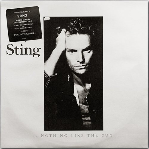 STING «Discography on vinyl» + SACD (7 x LP + 2 x SACD Universal / A&M Records, Inc. • 1985-2016)