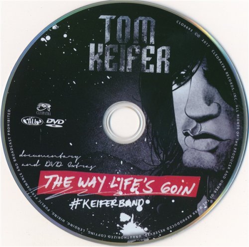 Tom Keifer - The Way Life Goes (Deluxe Edition) (2017)
