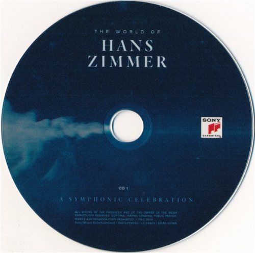 Hans Zimmer - The World Of Hans Zimmer: A Symphonic Selebration (2CD 2019)