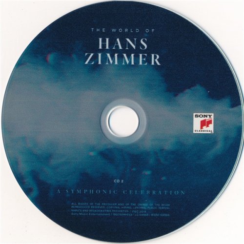 Hans Zimmer - The World Of Hans Zimmer: A Symphonic Selebration (2CD 2019)
