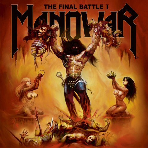 Manowar - The Final Battle I [EP] (2019)