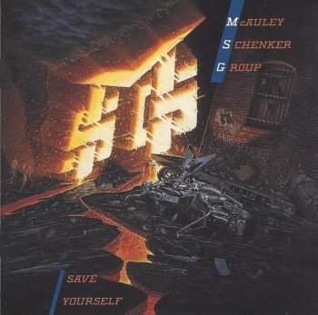 McAuley Schenker Group - Save Yourself (1989)