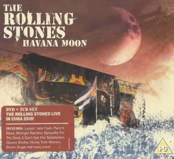 The Rolling Stones - Havana Moon (2016)