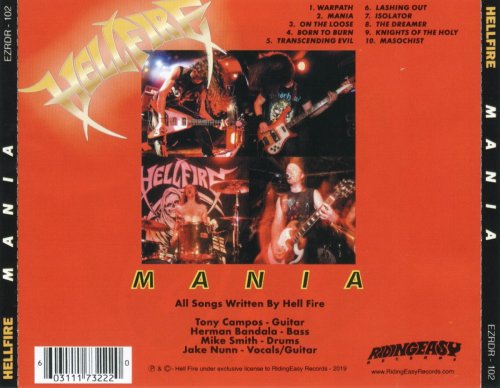 Hell Fire - Mania (2019)