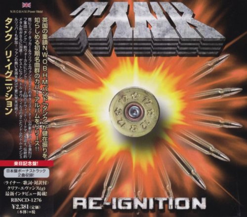 Tank - Re-Ignition [Japanese Edition] (2019)
