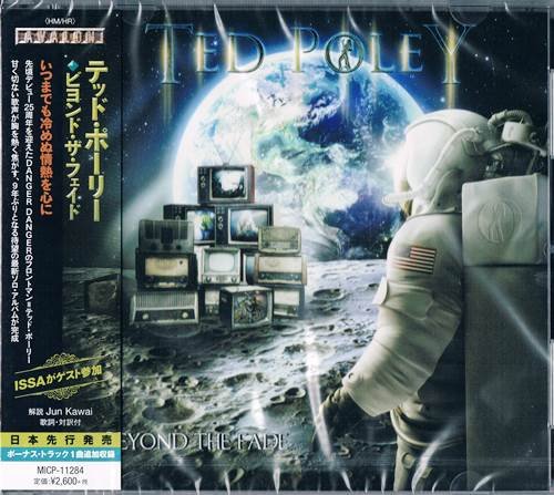 Ted Poley - Beyond The Fade (2016) [Japan Press]