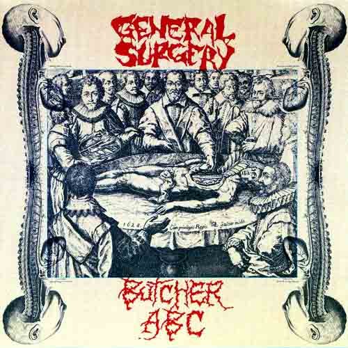General Surgery & Butcher ABC (Split CD) 2009