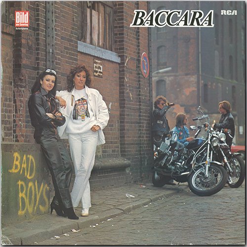 BACCARA «Discography on vinyl» (5 x LP • RCA Corporation Ltd. • 1978-2018)
