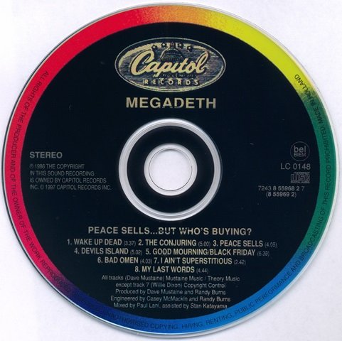 Megadeth - The Originals (1997) [3CD Set]