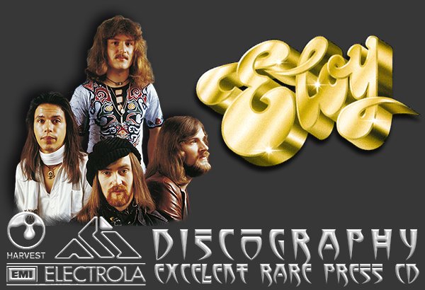 ELOY «Discography 1971-2014» (20 x CD • 1st Press • Issue 1985-2014)