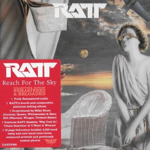 Ratt - Reach For The Sky (1988) [Japan 1-st Press + Remast. 2015] 