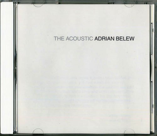 Adrian Belew - The Acoustic Adrian Belew (1993) 
