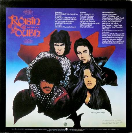 Thin Lizzy - Black Rose (1979) [Vinyl Rip 32/192]