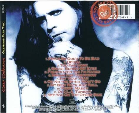 Ozzy Osbourne - Ozzmosis Part Two (1995) [Unofficial Release / Remast. 2019]