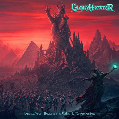 GloryHammer - Legends From Beyond The Galactic Terrorvortex [2CD] (2019)