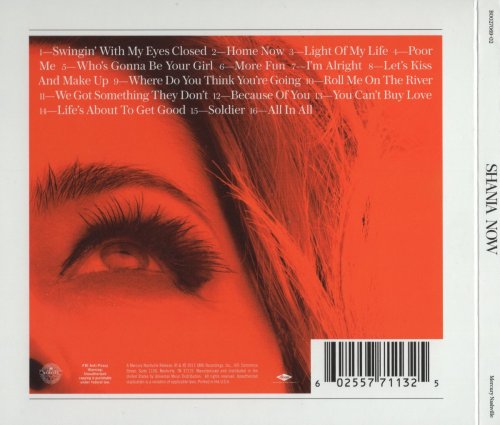 Shania Twain - Now [Deluxe Edition] (2017)