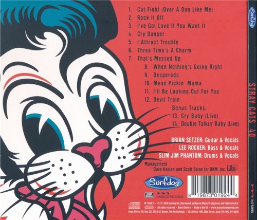 Stray Cats - 40 (Deluxe Edition) (2019)