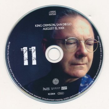 King Crimson: 2019 Heaven & Earth / 24-Disc Box Set Panegyric Records