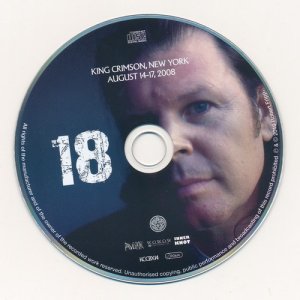King Crimson: 2019 Heaven & Earth / 24-Disc Box Set Panegyric Records