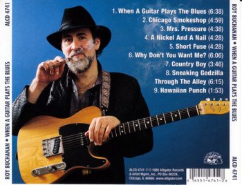 Roy Buchanan &#8206;– When A Guitar Plays The Blues(1985)