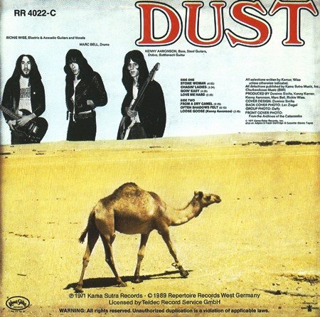 Dust - Dust (1971) [Reissue 1989]