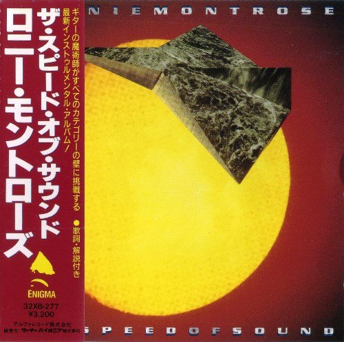 Ronnie Montrose - The Speed Of Sound (1988) [Japan Press]