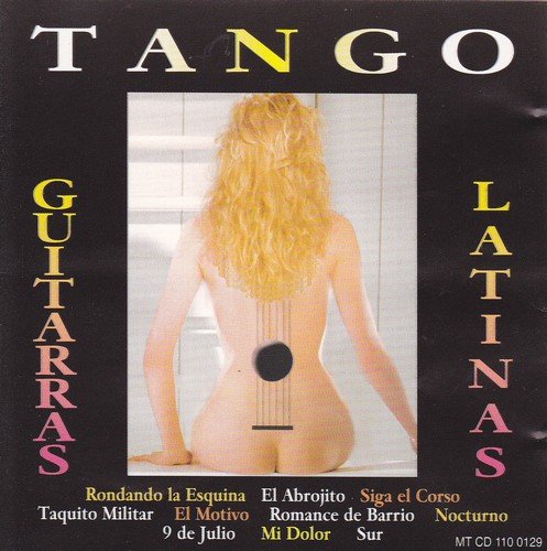 VA - Guitarras Latinas - Tangos por el Mundo (1997)