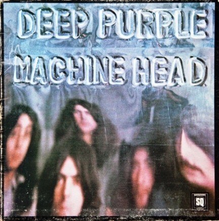 Deep Purple - Machine Head (1972) [StereoQuadro + QuadroPress LP, Vinyl Rip 24/192 + 1.5/64 MHz]