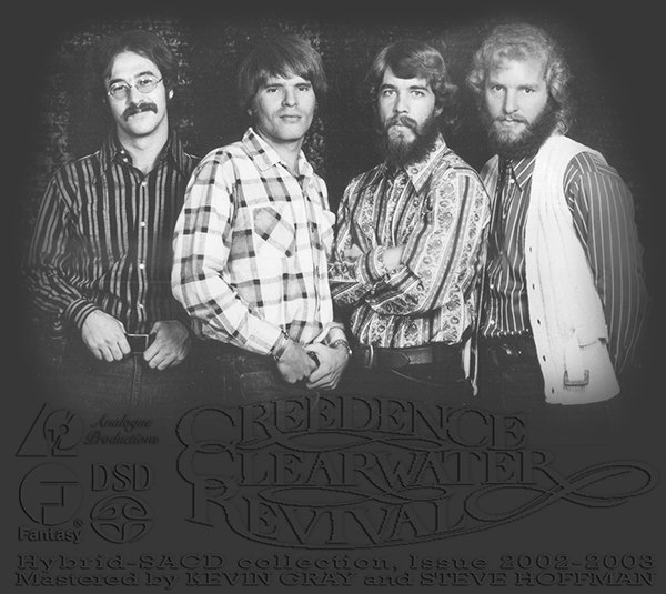 CREEDENCE CLEARWATER REVIVAL «Discography 1968-1980» (8 x SACD • Fantasy, Inc. • Issue 2002-2003)