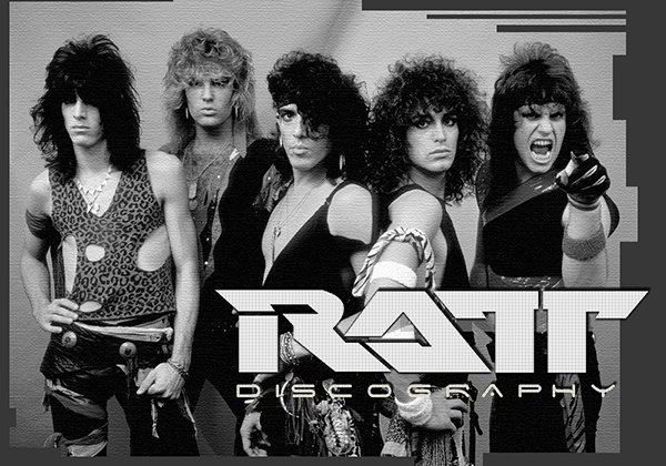 RATT «Discography» (11 × CD + 2 × EP • Atlantic Records Limited • 1983-2010)