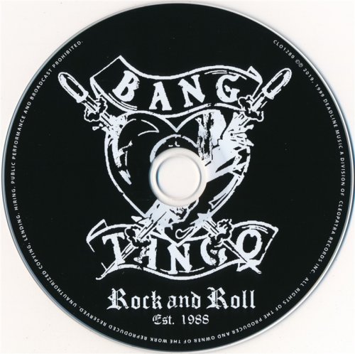 Bang Tango - Rock and Roll Est.1988 (2019)