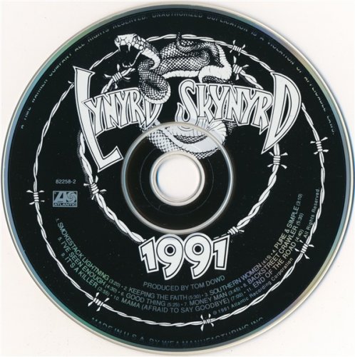 Lynyrd Skynyrd - Lynyrd Skynyrd 1991 (1991)