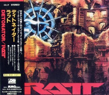 Ratt - Detonator (1990) [Japan SHM-CD Remast. 2009 + Japan 1-st press]