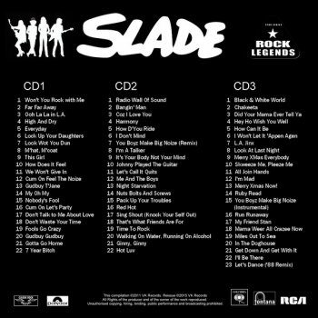 Slade - Greatest Hits 1972-1994 (3CD) (2011 Reissue 2015)