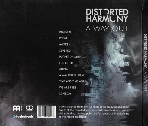 Distorted Harmony - A Way Out (2018)