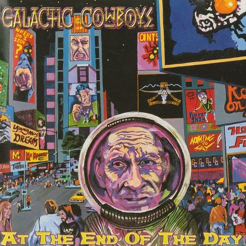 Galactic Cowboys - Discography (1991-2017)