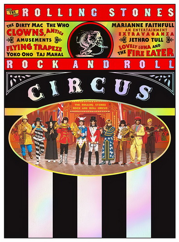 The Rolling Stones: 1996 Rock And Roll Circus / 4-Disc Box Set ABKCO 2019