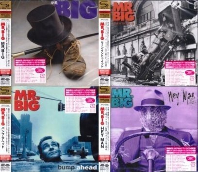 Mr. Big - Collection (1989-1996) [4 Japan Edit. SHM-CD 2009]