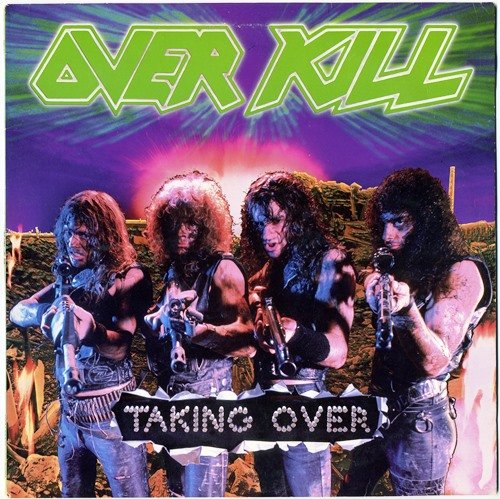 Overkill - Taking Over (1987) [Vinyl Rip 24/96]