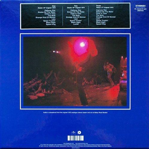 Deep Purple - Made In Japan (1972) [9xLP Box Set Deluxe Edit. 2014 / Vinyl Rip 24/96]