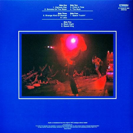 Deep Purple - Made In Japan (1972) [9xLP Box Set Deluxe Edit. 2014 / Vinyl Rip 24/96]